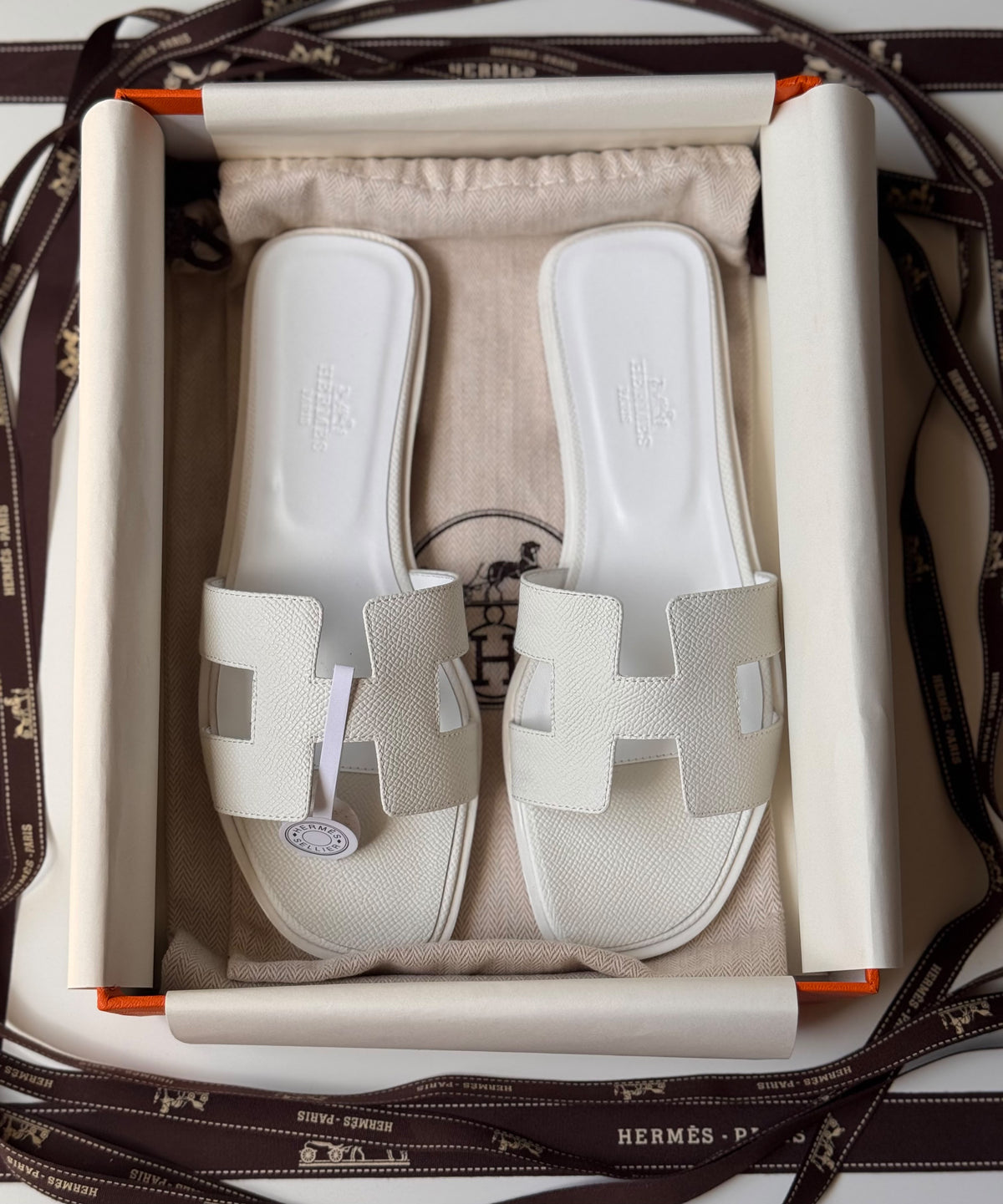 Hermès Oran Sandal
