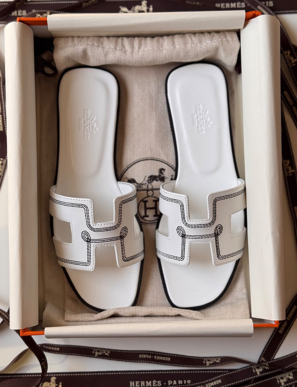 Hermès Oran Sandal