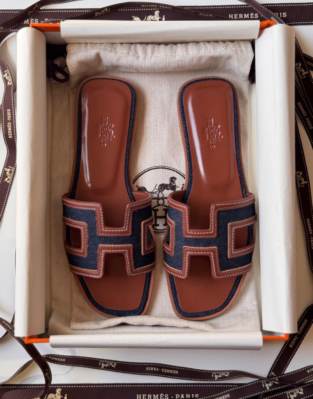 Hermès Oran Sandal