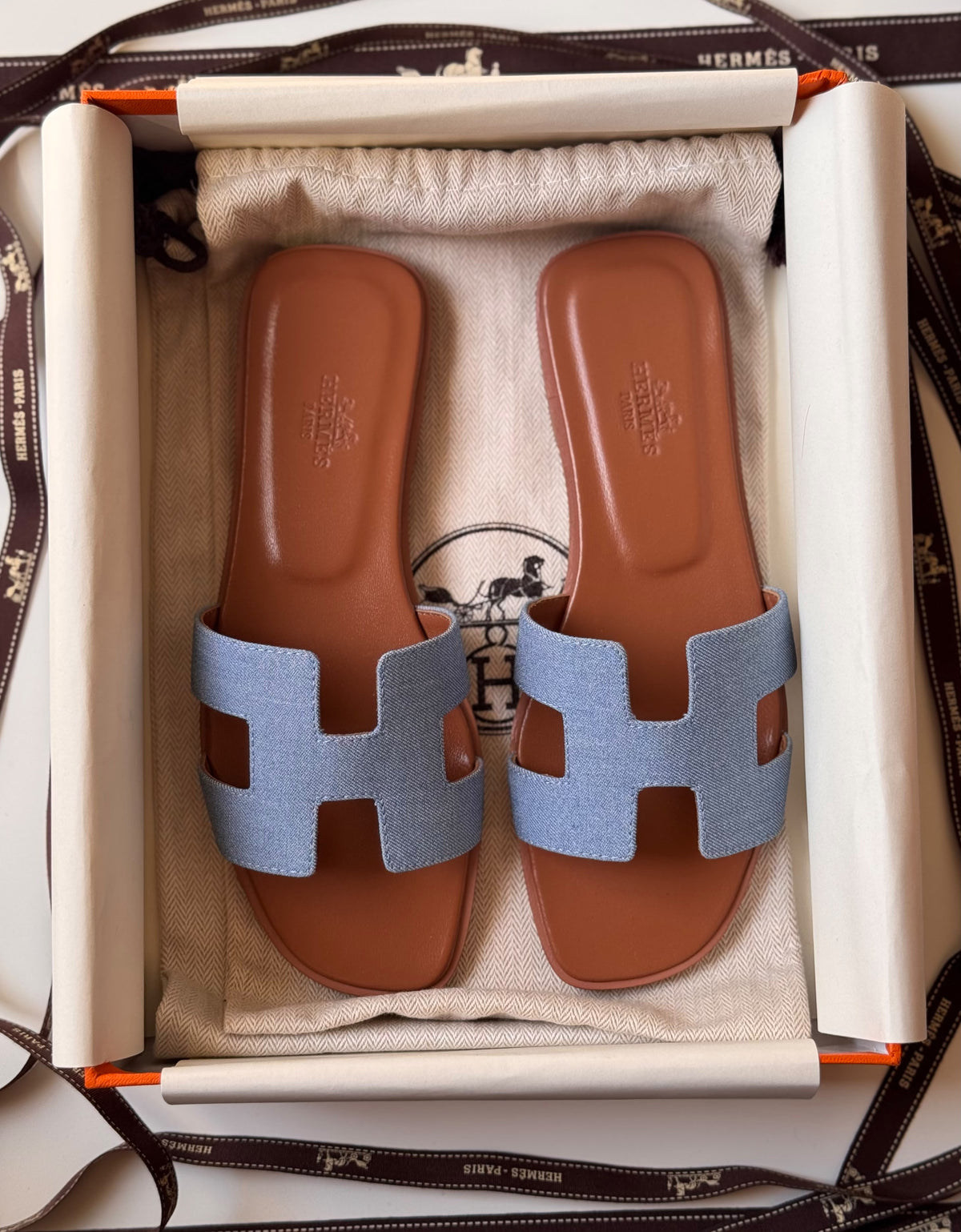 Hermès Oran Sandal