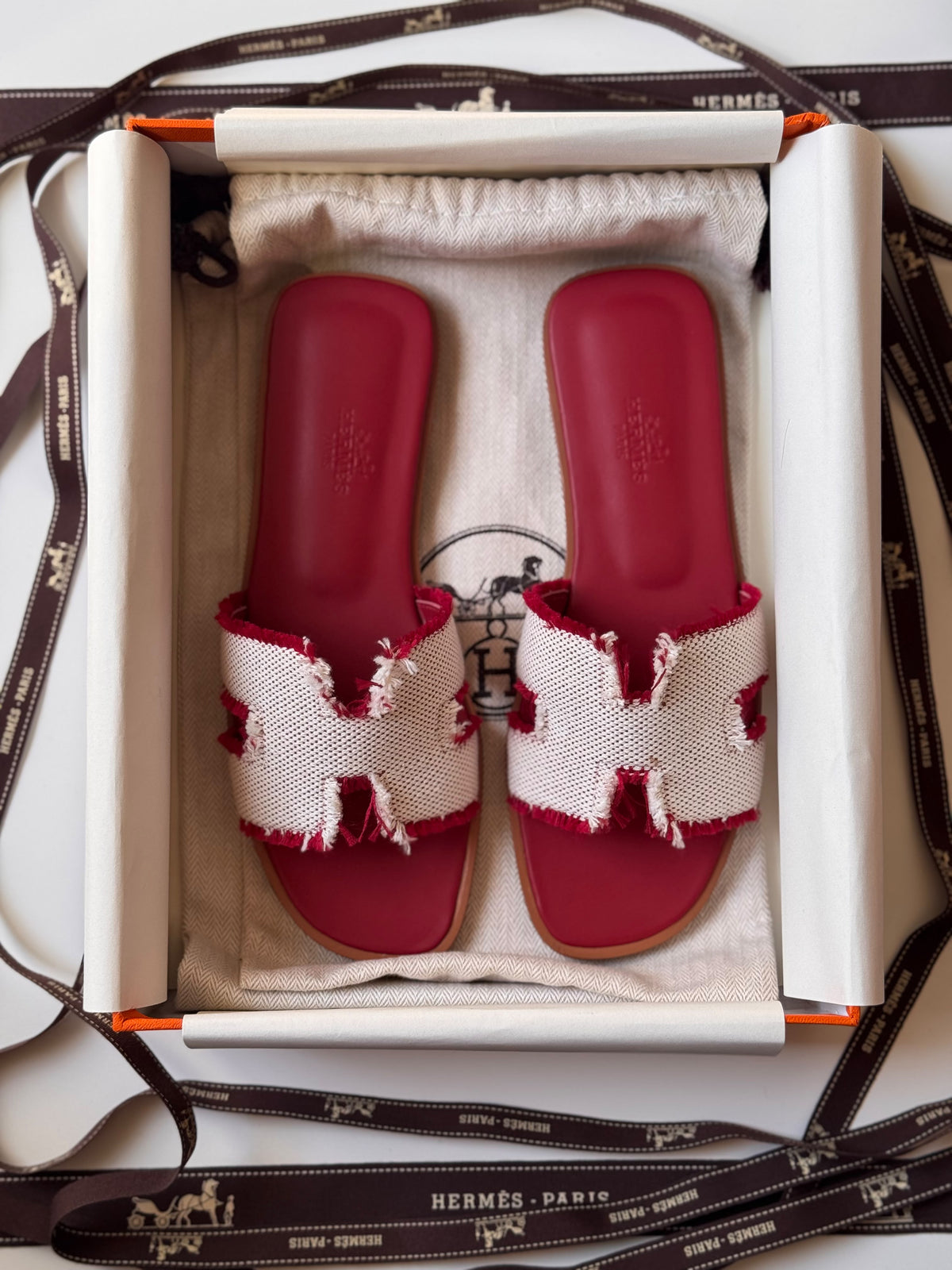 Hermès Oran Sandal