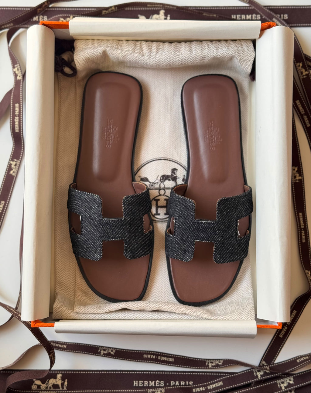 Hermès Oran Sandal