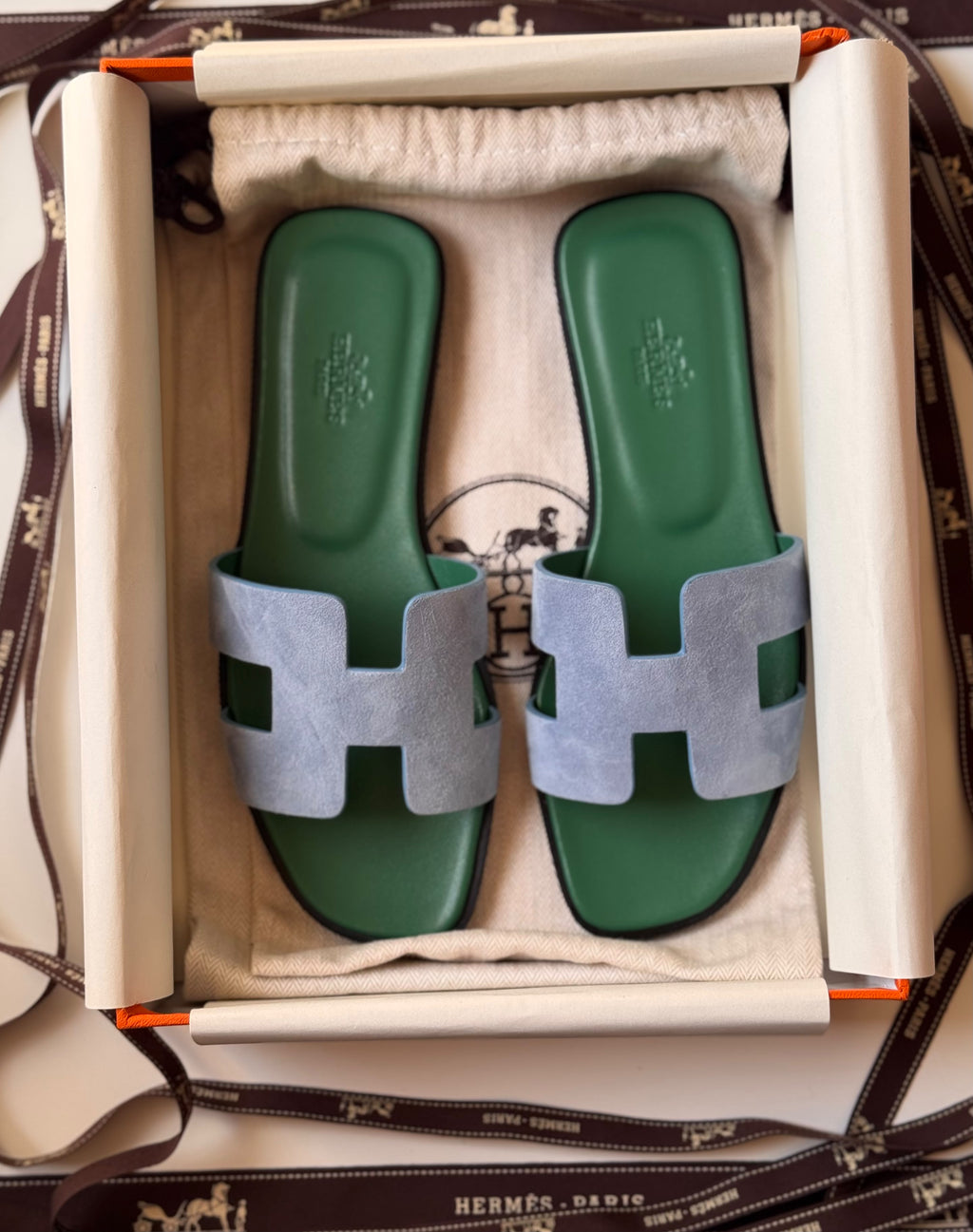 Hermès Oran Sandal