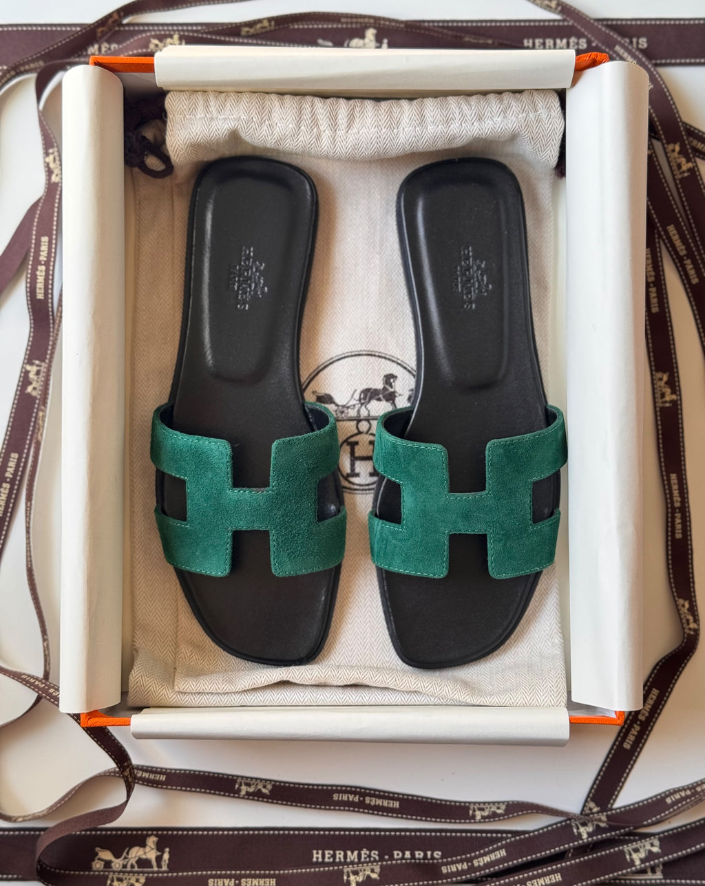 Hermès Oran Sandal