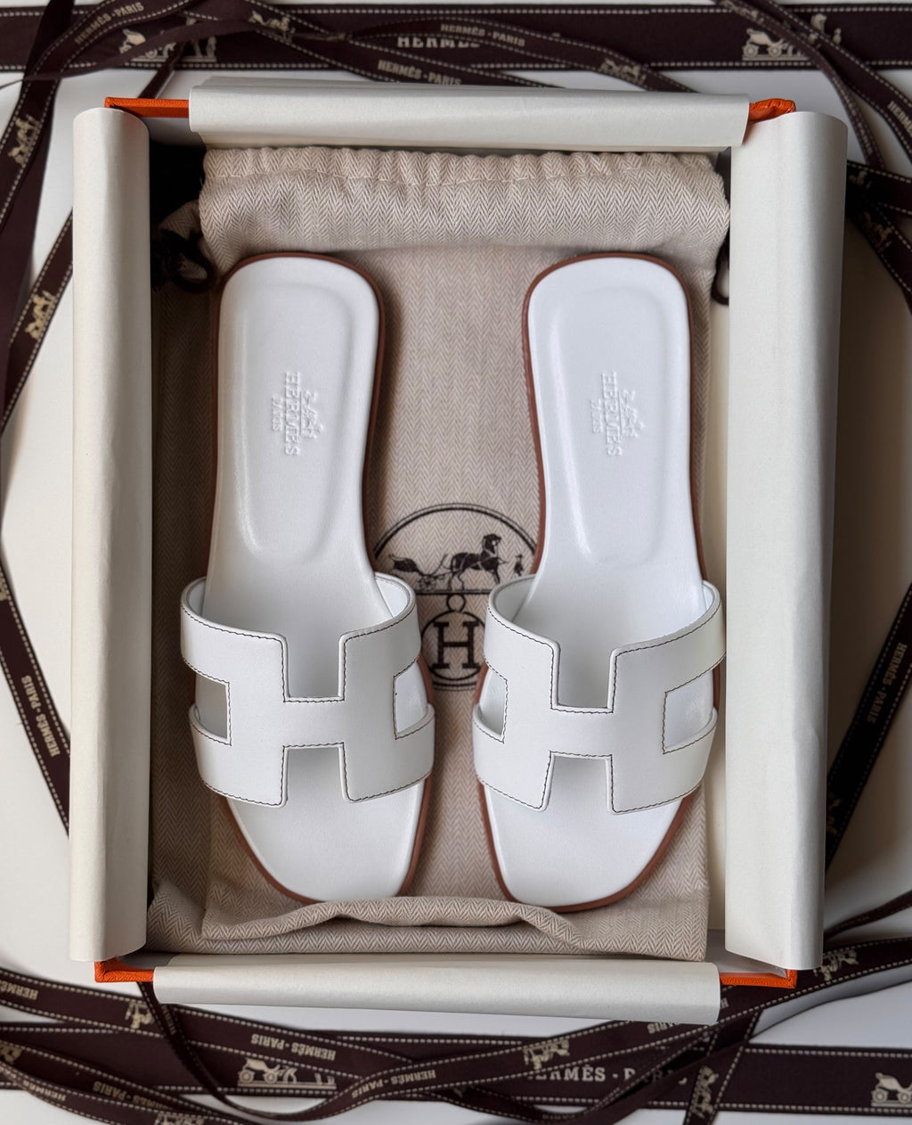 Hermès Oran Sandal