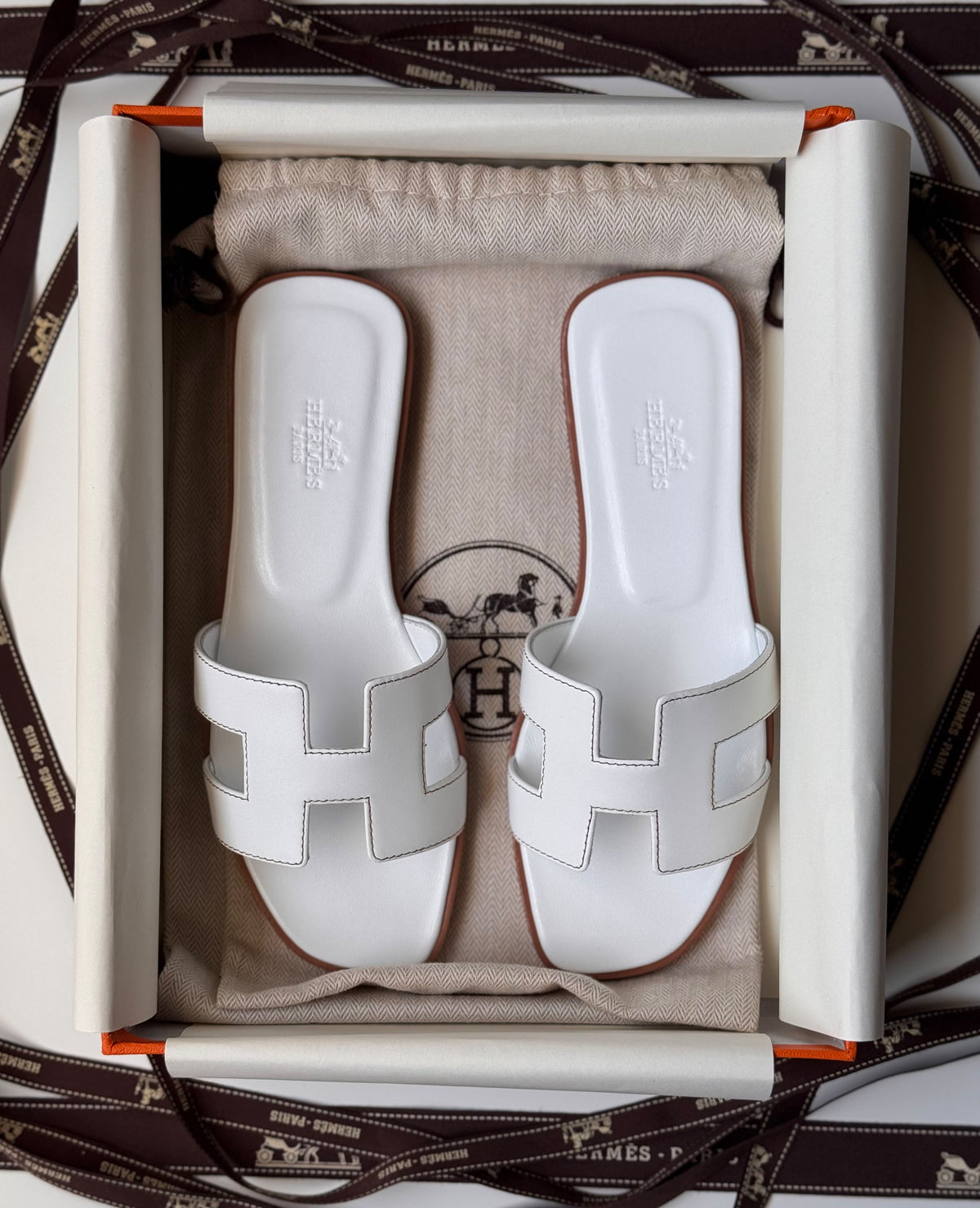 Hermès Oran Sandal
