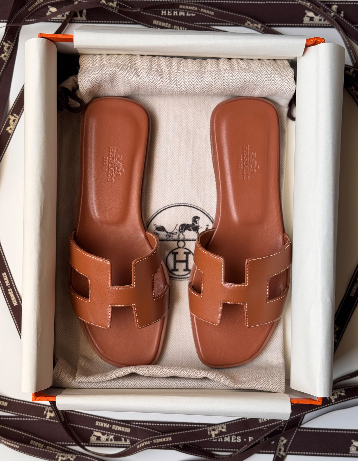 Hermès Oran Sandal