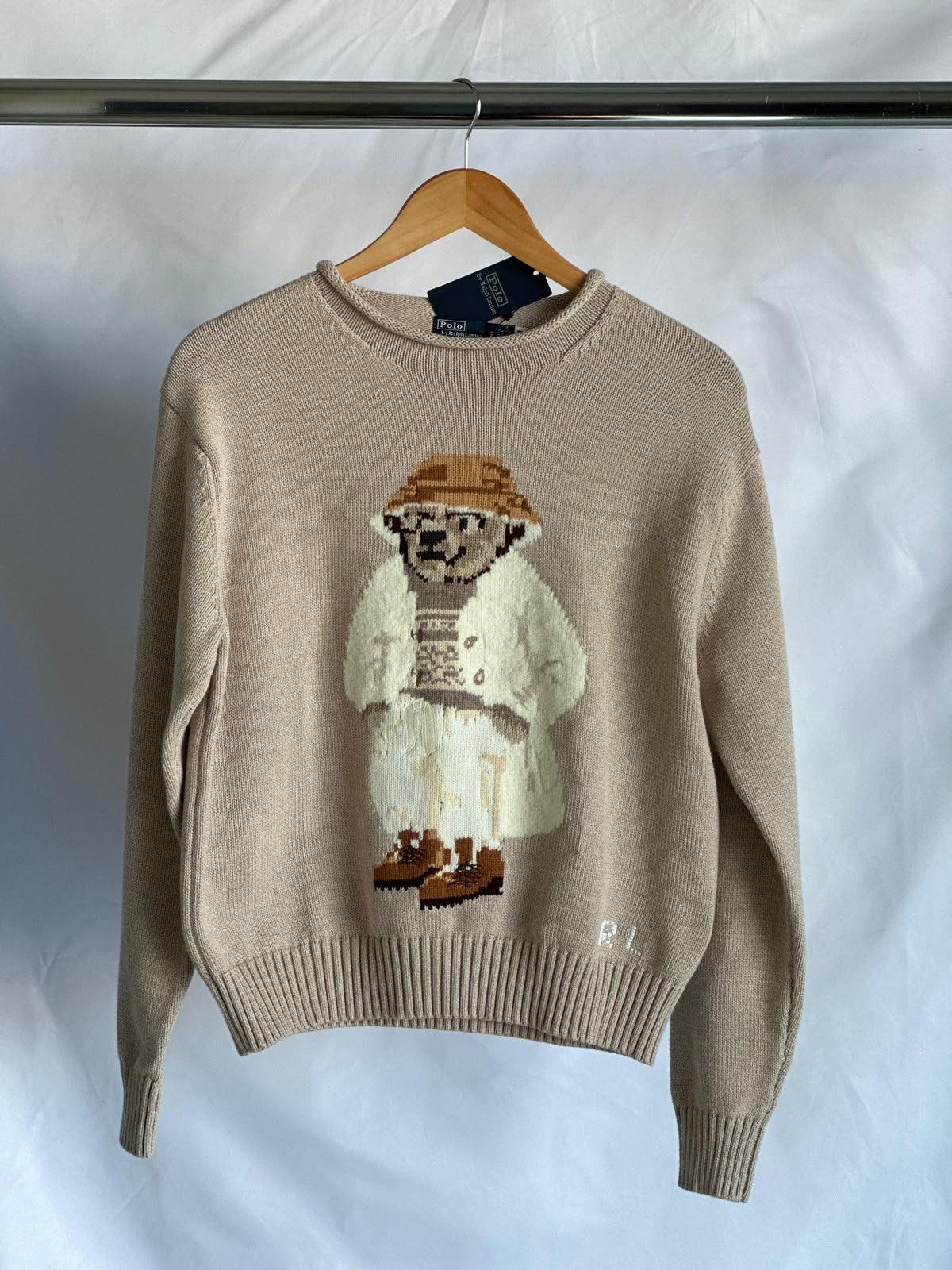 Polo Ralph Lauren Iconic Polo Bear Wool Sweater