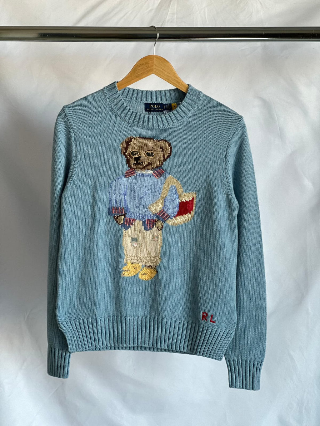 Polo Ralph Lauren Iconic Polo Bear Wool Sweater