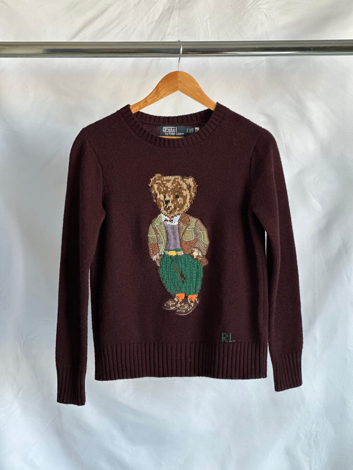 Polo Ralph Lauren Iconic Polo Bear Wool Sweater