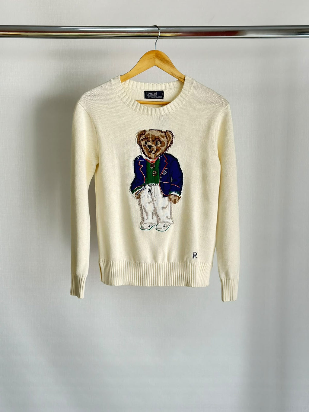 Polo Ralph Lauren Iconic Polo Bear Wool Sweater