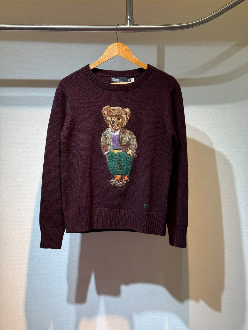Polo Ralph Lauren Iconic Polo Bear Wool Sweater