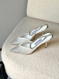Jimmy Choo Saeda 100 pumps