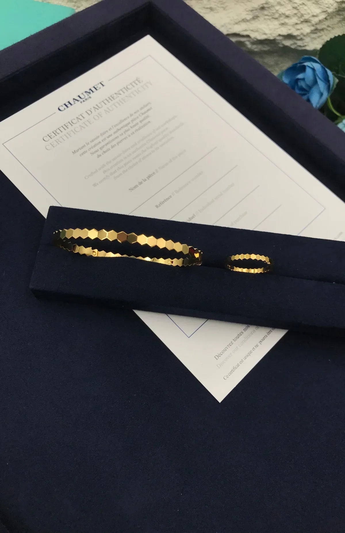 Chaumet Bee My Love Bangle & Ring Collection