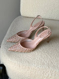 Rene Caovilla Aretha Slingback