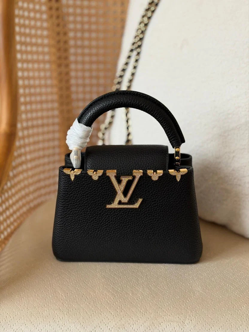 Louis Vuitton Capucines Flower Crown Bag