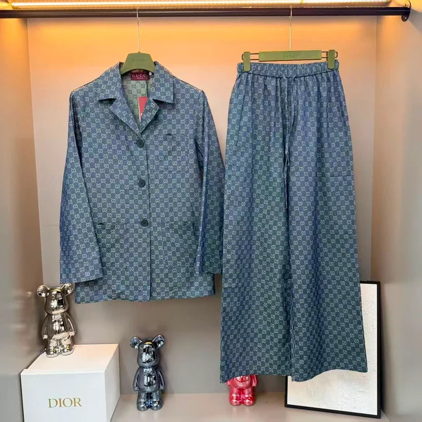 Gucci GG Jacquard Set