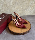 Gucci Signoria 105 Slingback Pumps