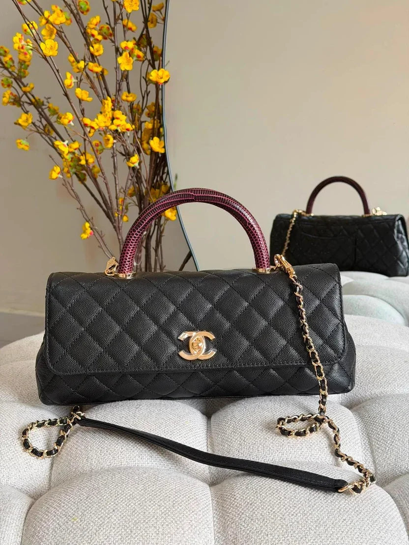 Chanel Coco Handle Bag