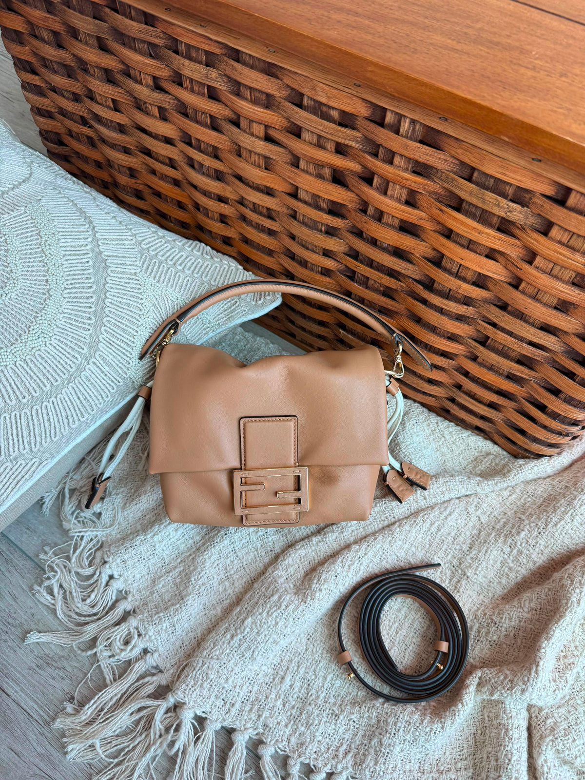 FENDI Baguette Soft Trunk
