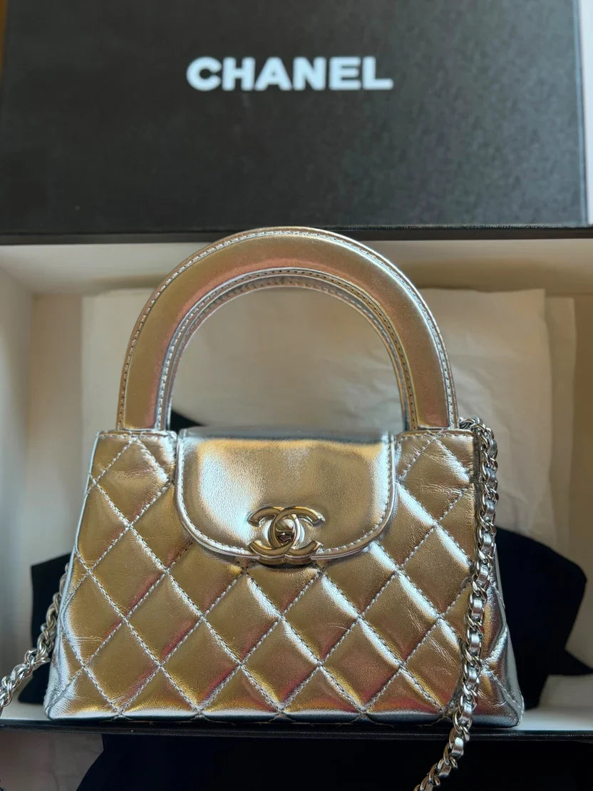 Chanel Nano Kelly Shopper Bag
