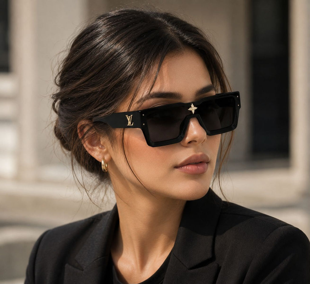 LV Square Star Bridge Sunglasses