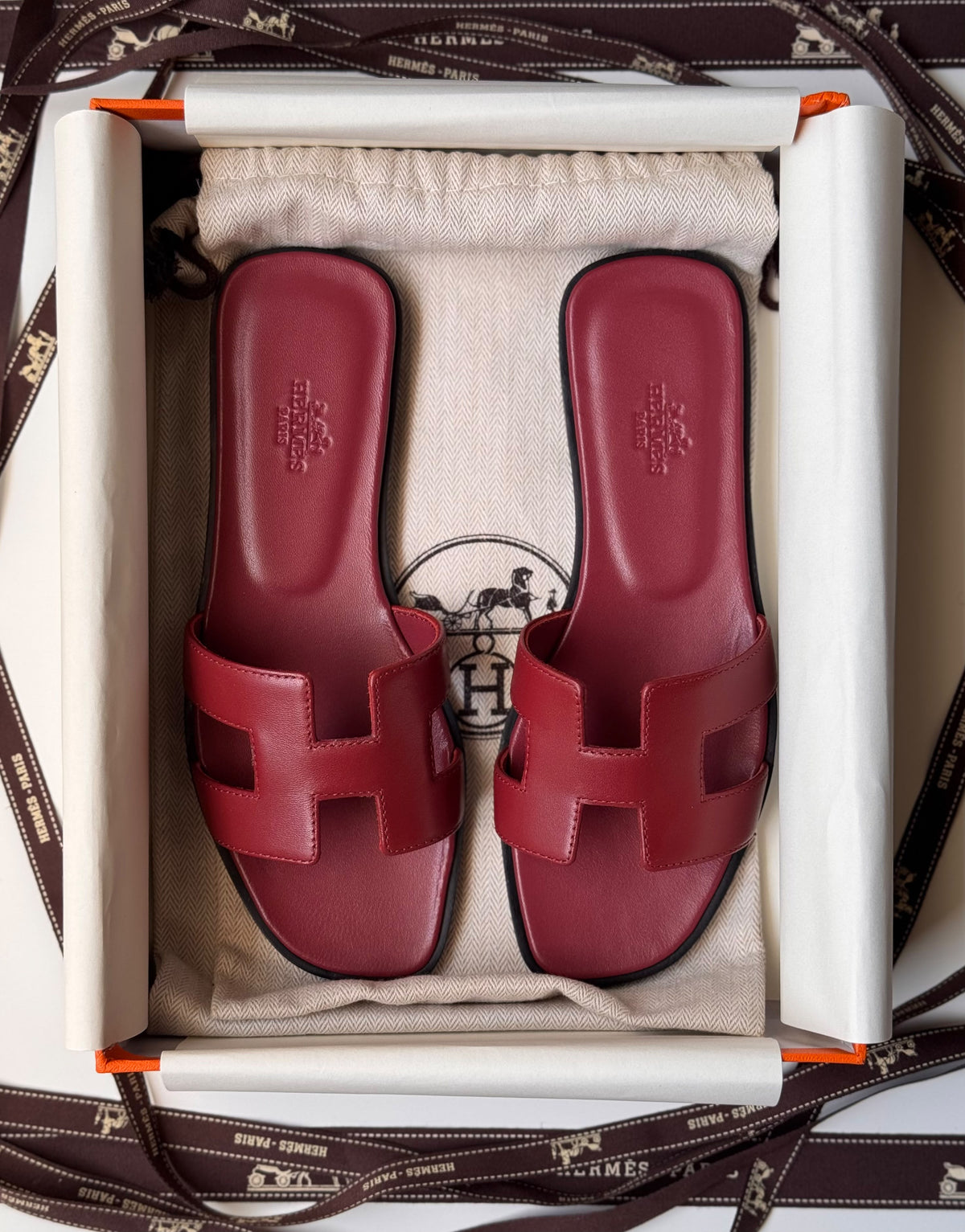 Hermès Oran Sandal