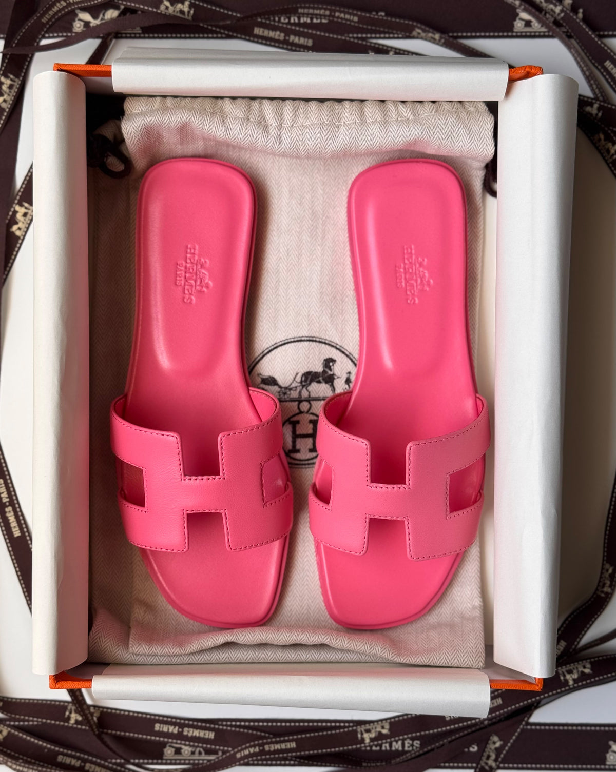 Hermès Oran Sandal