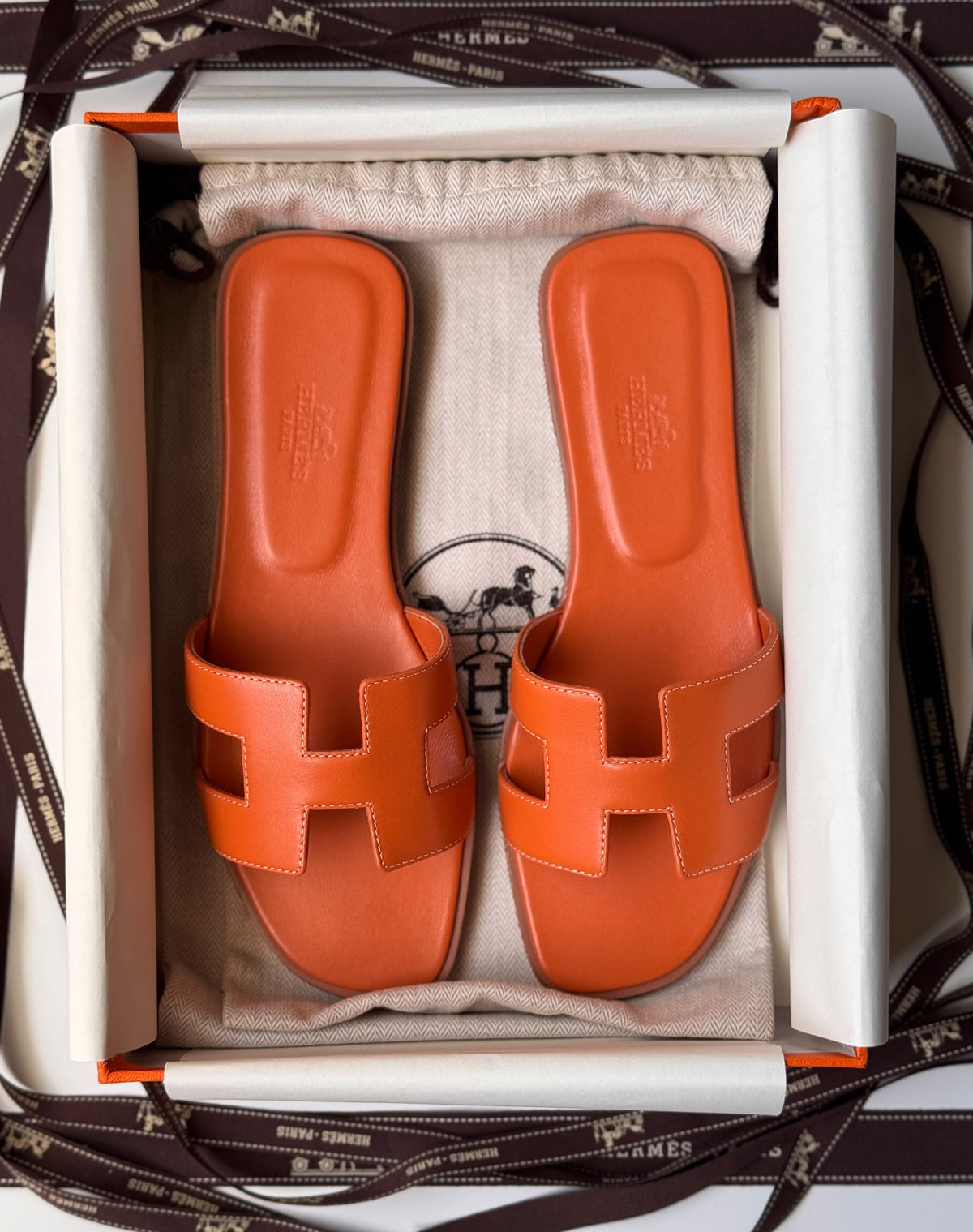 Hermès Oran Sandal