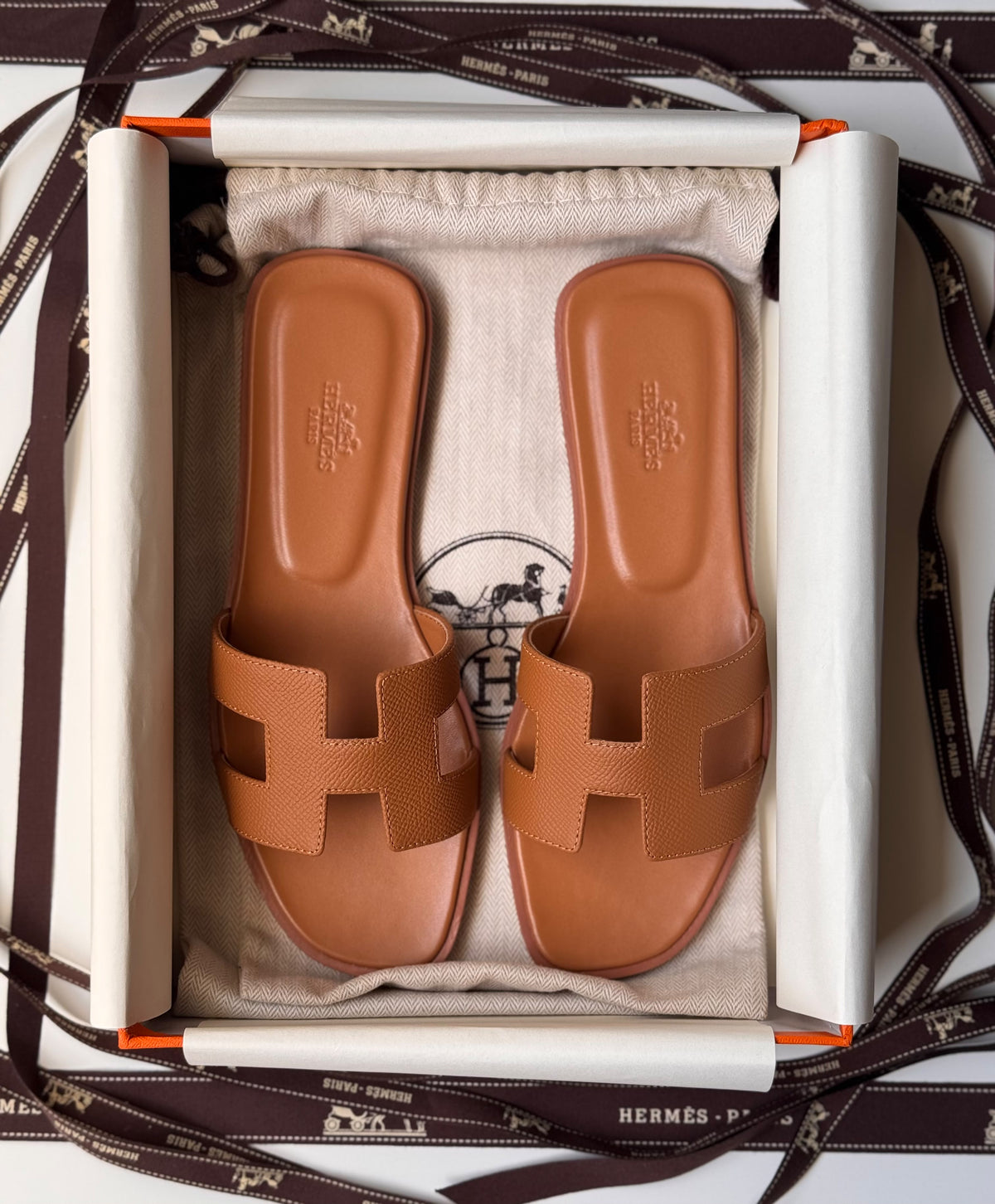 Hermès Oran Sandal