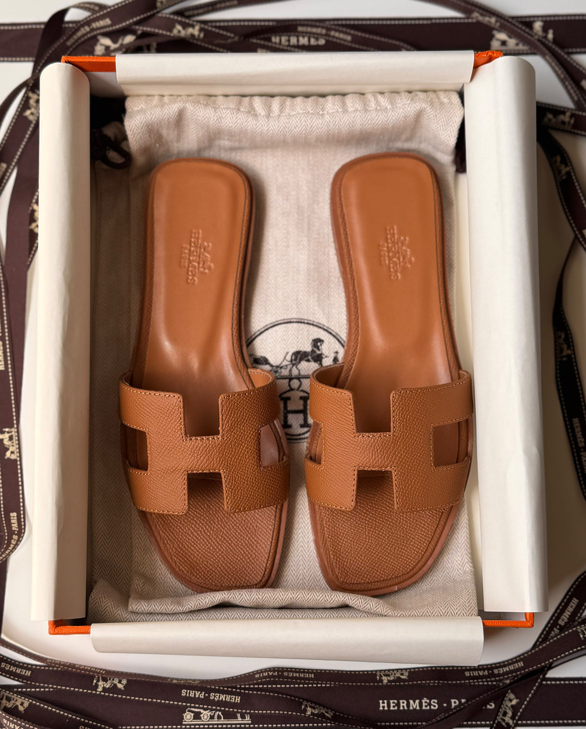 Hermès Oran Sandal