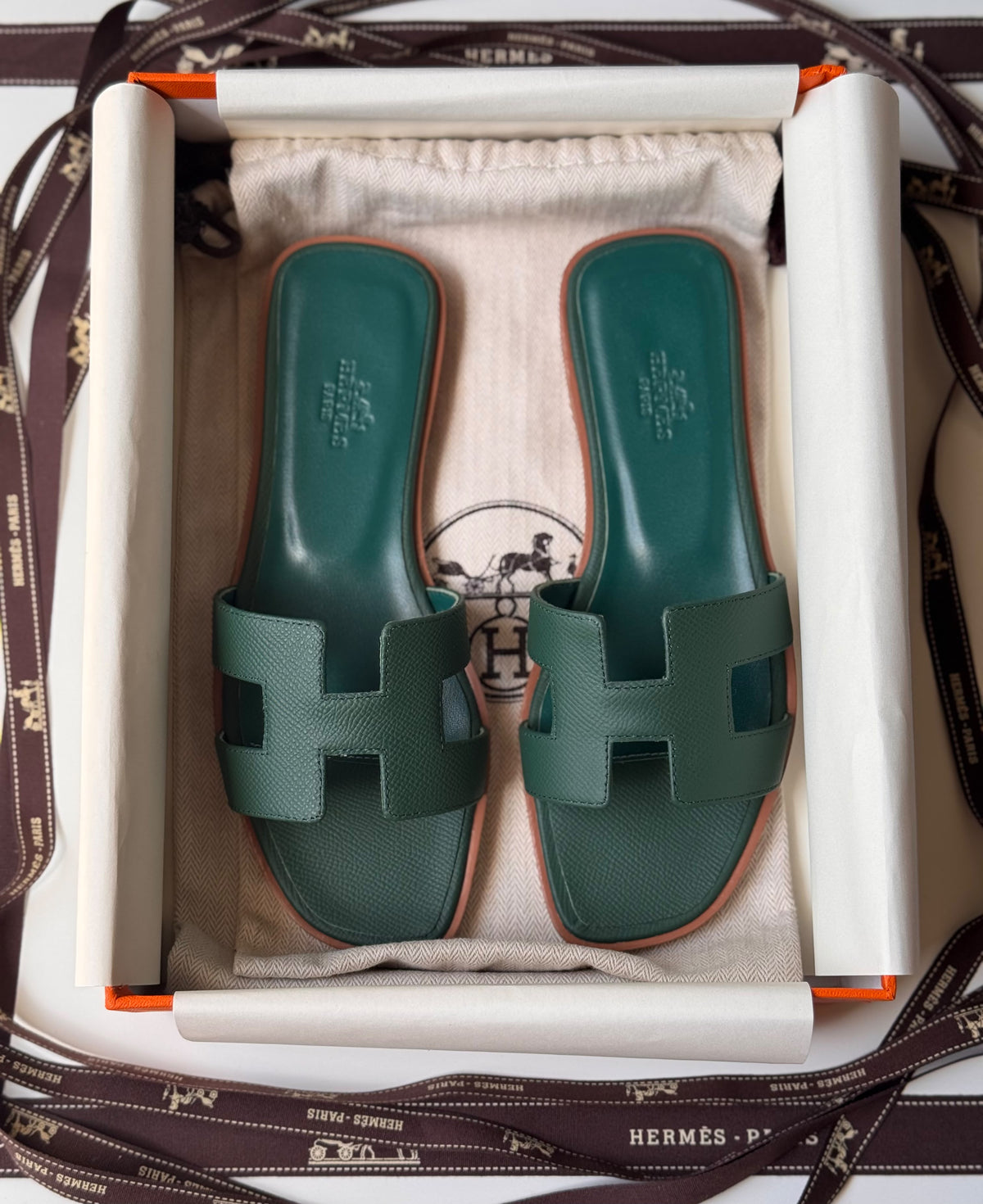 Hermès Oran Sandal