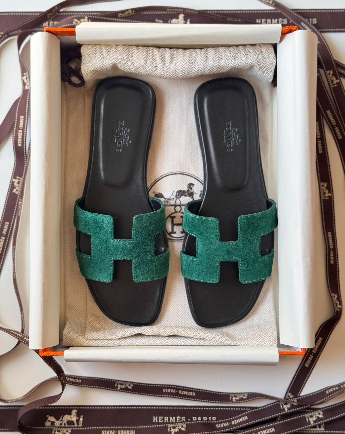 Hermès Oran Sandal