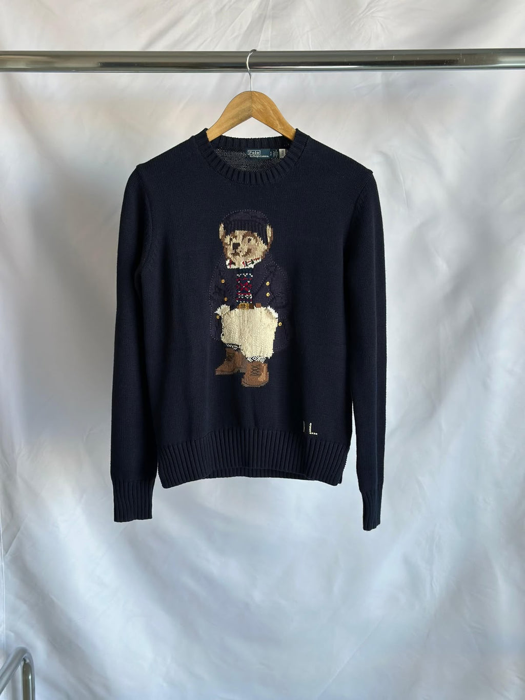 Polo Ralph Lauren Iconic Polo Bear Wool Sweater