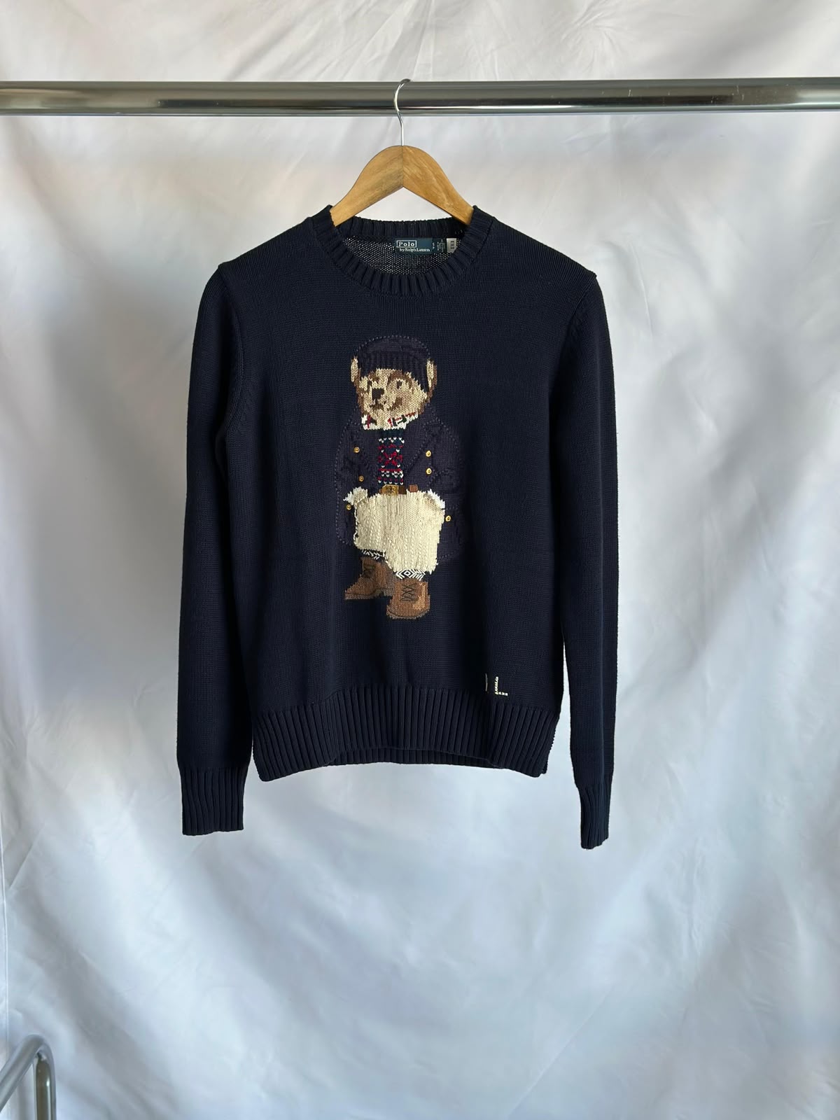 Polo Ralph Lauren Iconic Polo Bear Wool Sweater