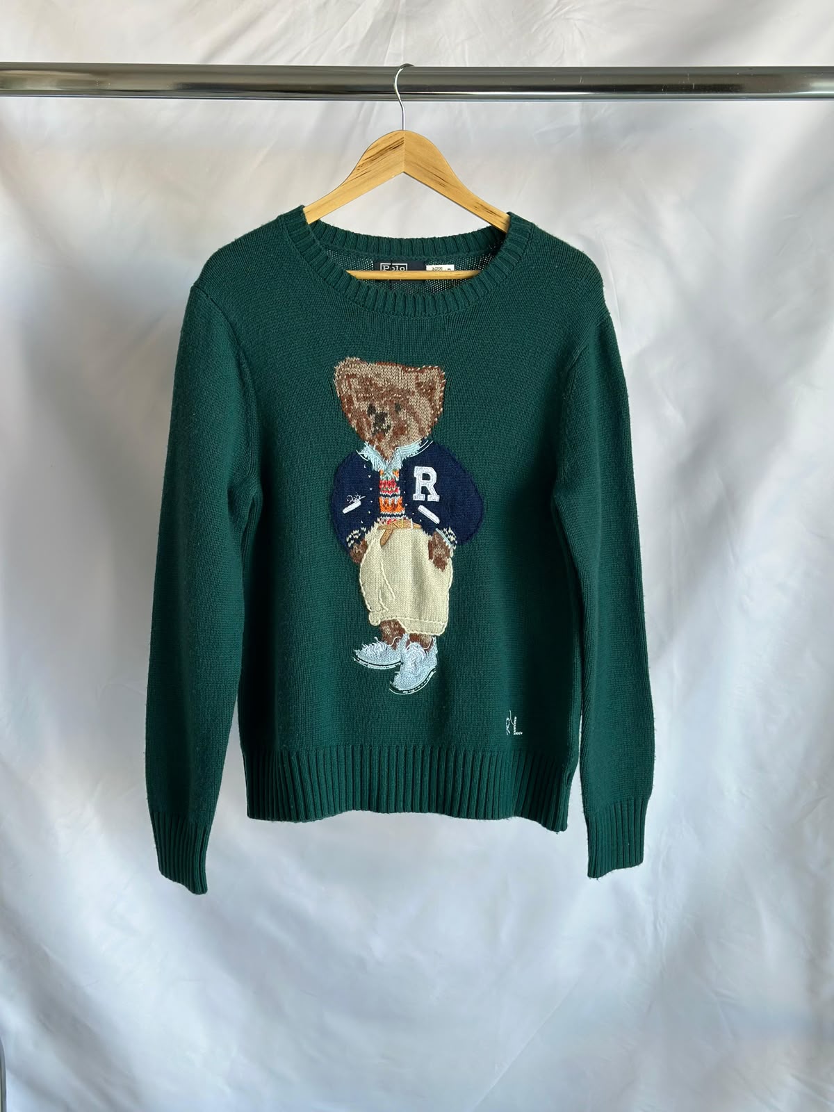 Polo Ralph Lauren Iconic Polo Bear Wool Sweater