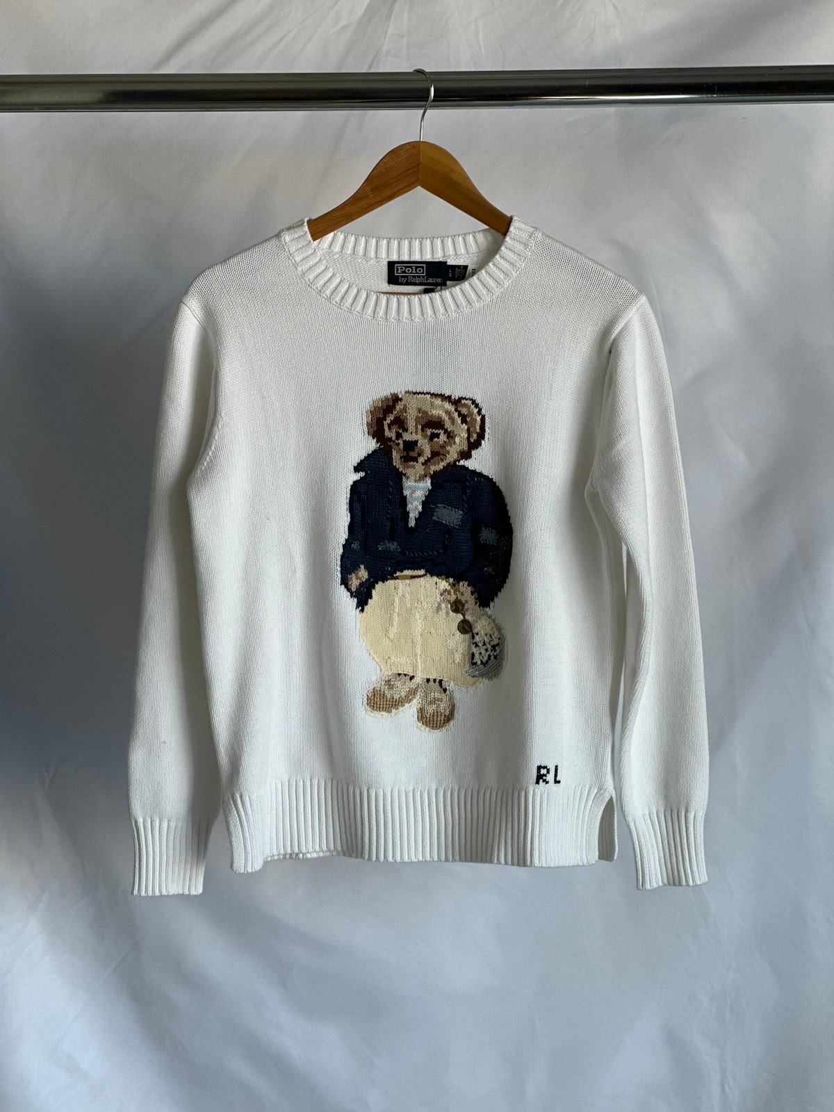 Polo Ralph Lauren Iconic Polo Bear Wool Sweater