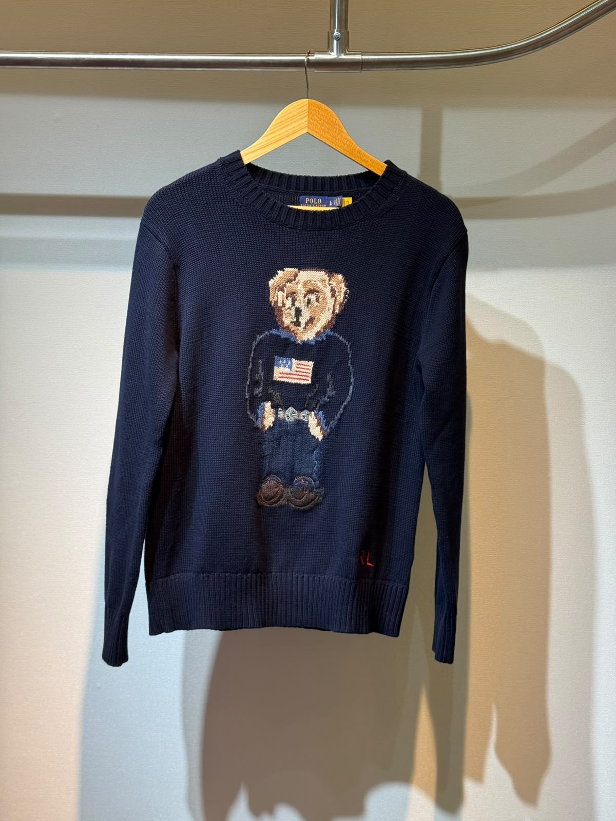 Polo Ralph Lauren Iconic Polo Bear Wool Sweater