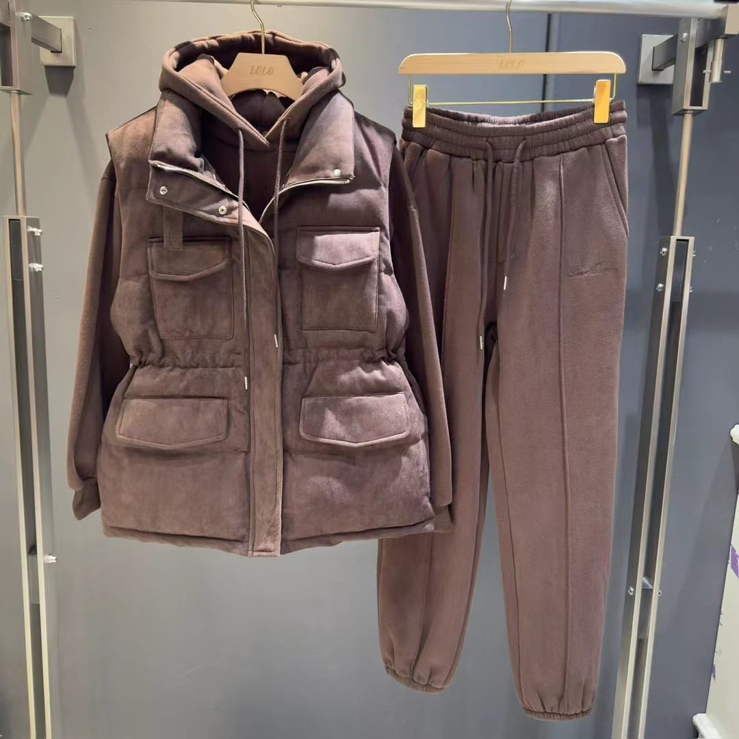 LORO PIANA Three-Piece Set