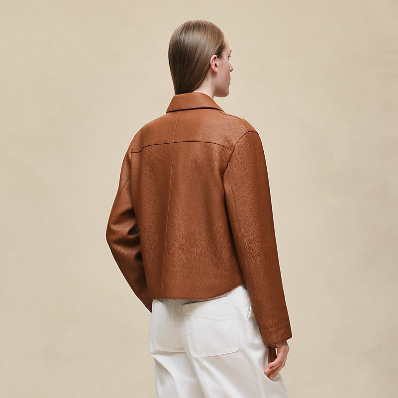 HERMES Zip-Up Jacket