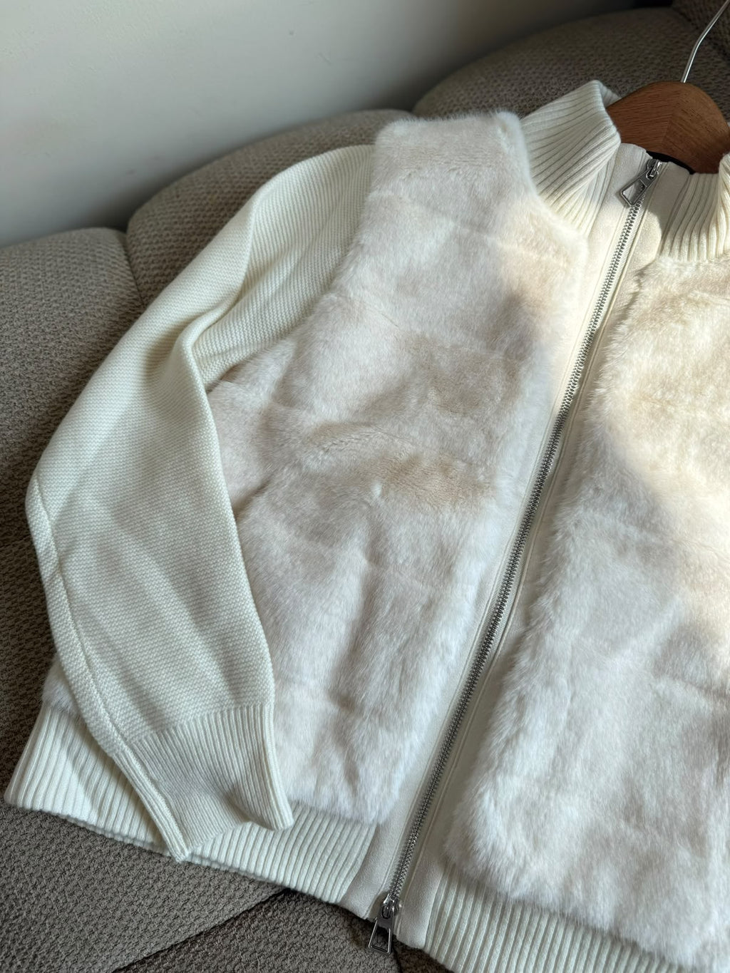 BRUNELLO CUCINELLI Textured Zip-Up Jacket
