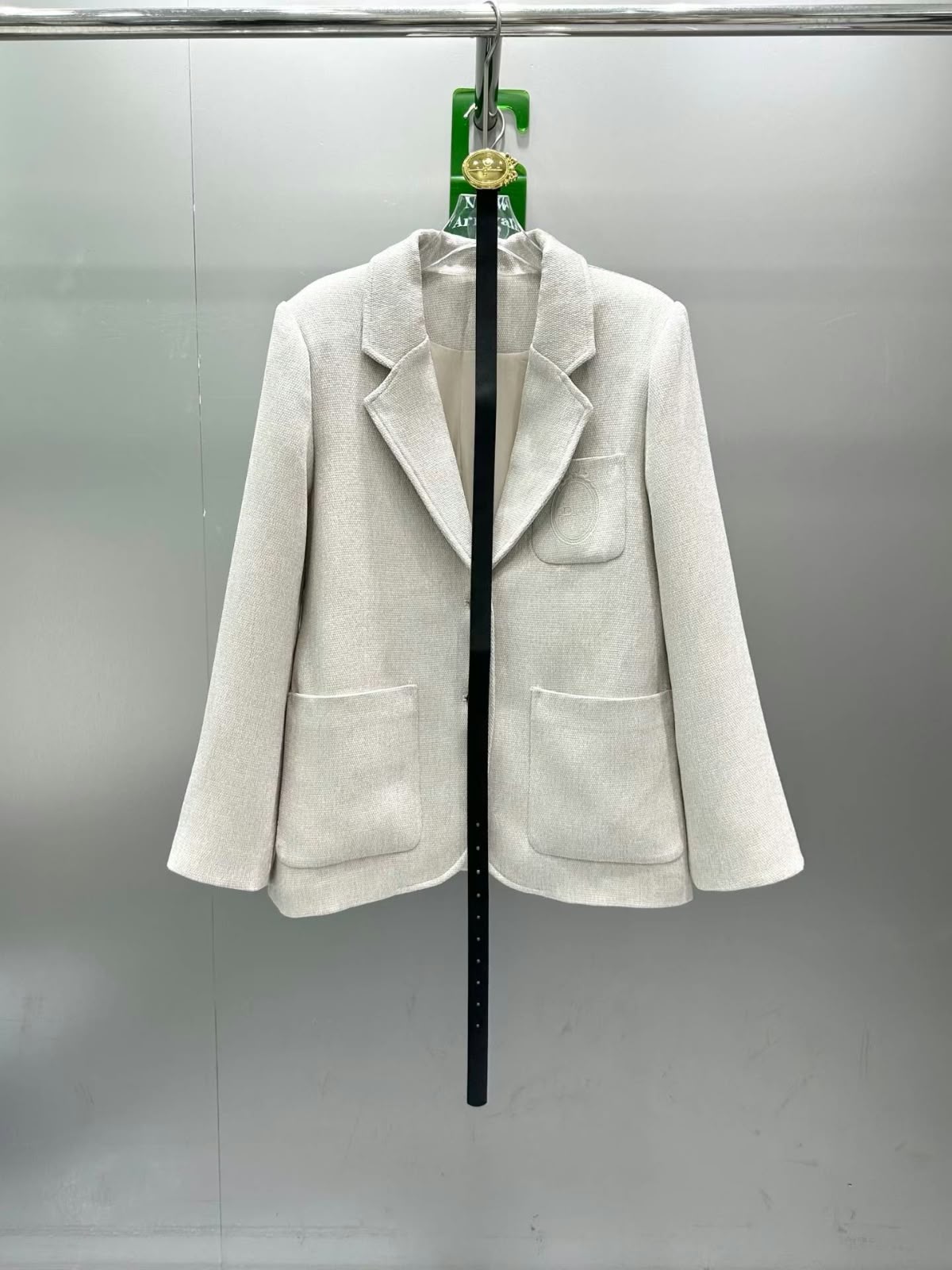DIOR Textured Blazer