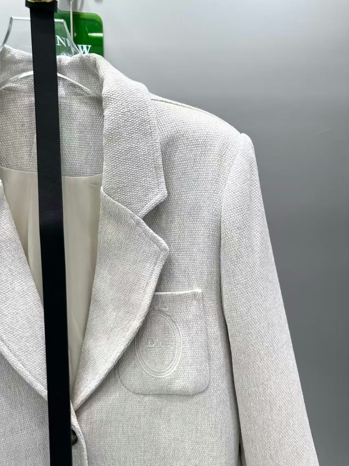 DIOR Textured Blazer