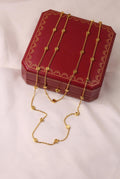 Cartier LOVE Long Necklace in Yellow Gold