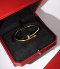 Cartier Juste un Clou Bracelet in Yellow Gold with Diamonds
