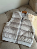 BRUNELLO CUCINELLI Textured Zip-Up Vest