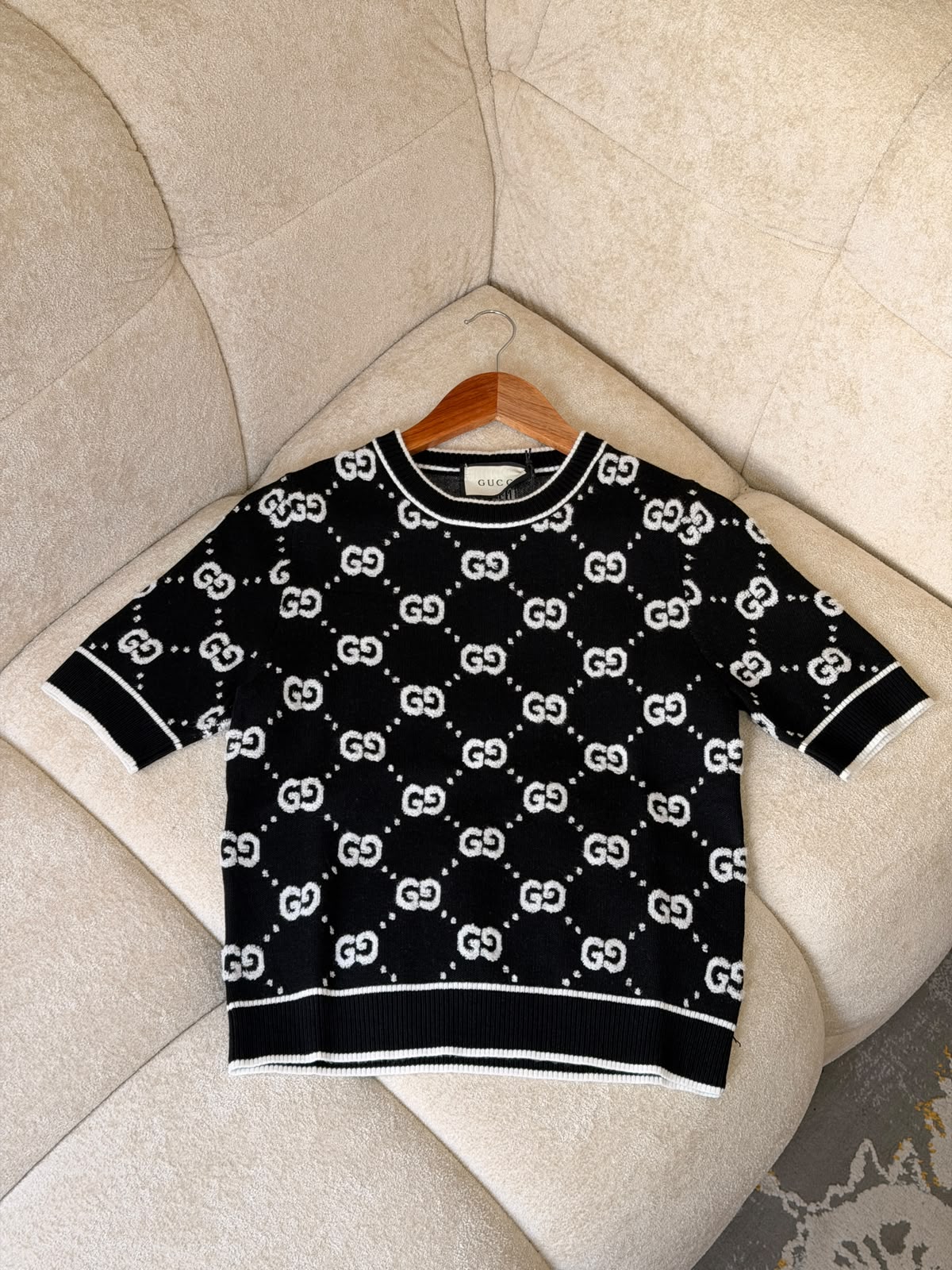 GUCCI Monogram Knit Top