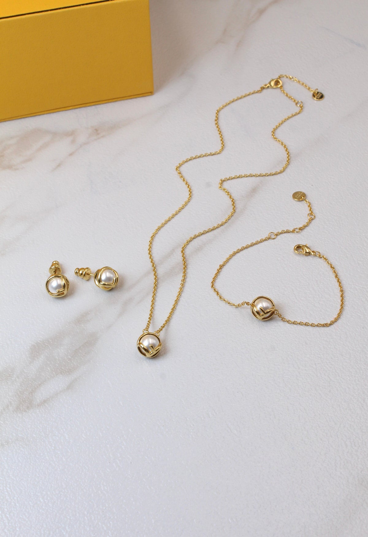 Fendi Jewelry Set