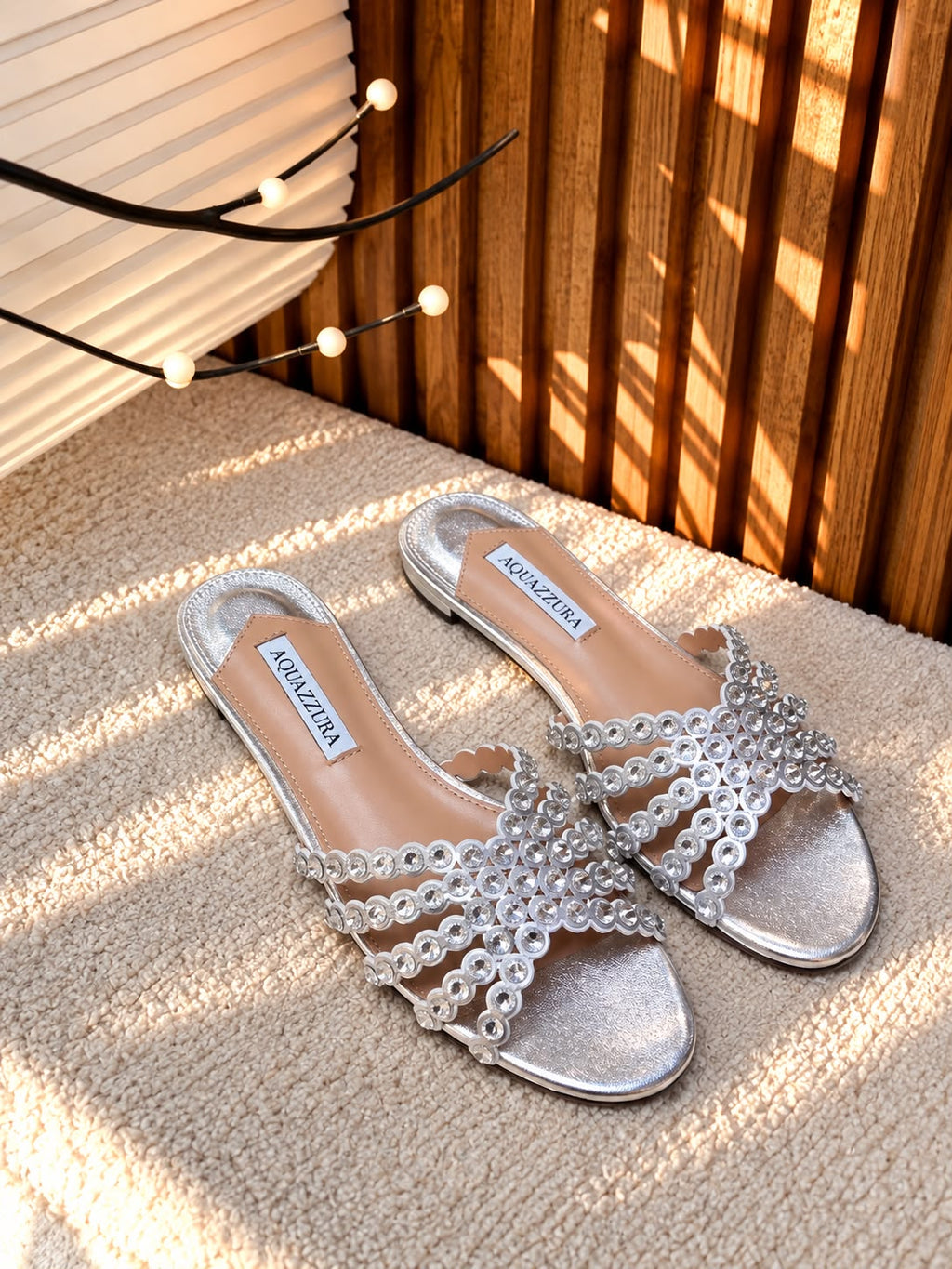 Aquazzura Slides/Mules