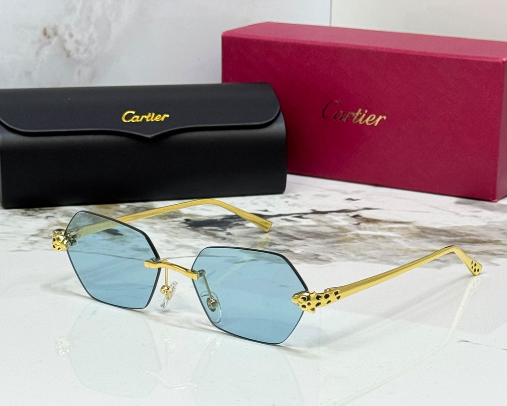 Cartier Panthère Rimless Hexagonal